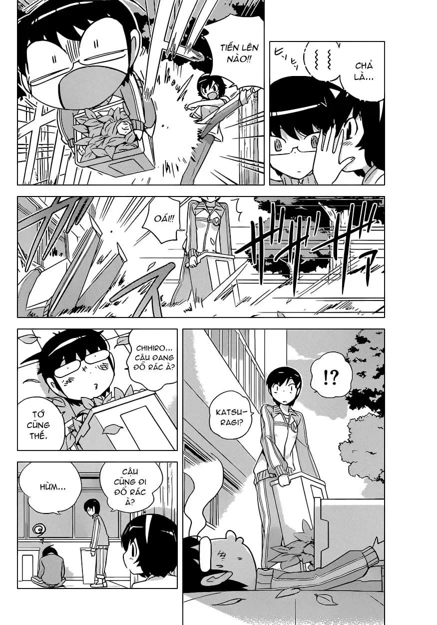 The World God Only Knows Chapter 163 - Trang 11