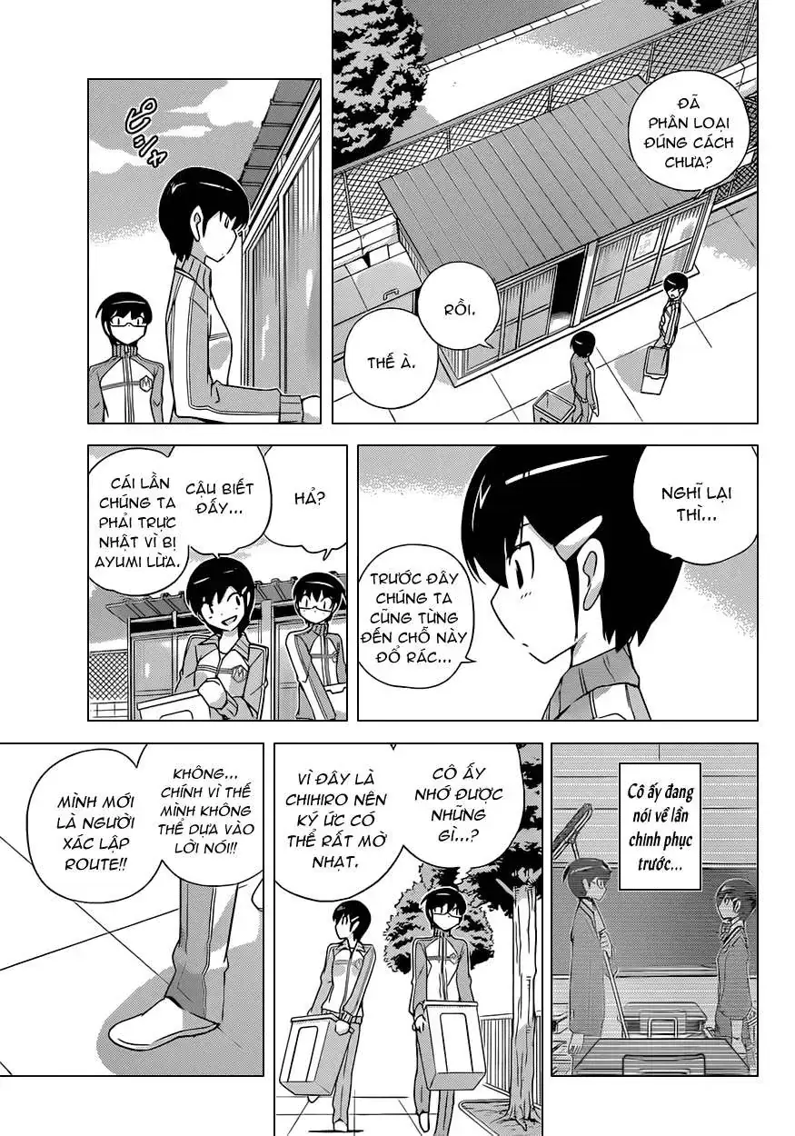 The World God Only Knows Chapter 163 - Trang 12