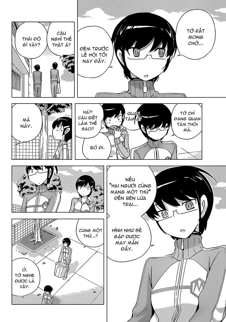 The World God Only Knows Chapter 163 - Trang 13