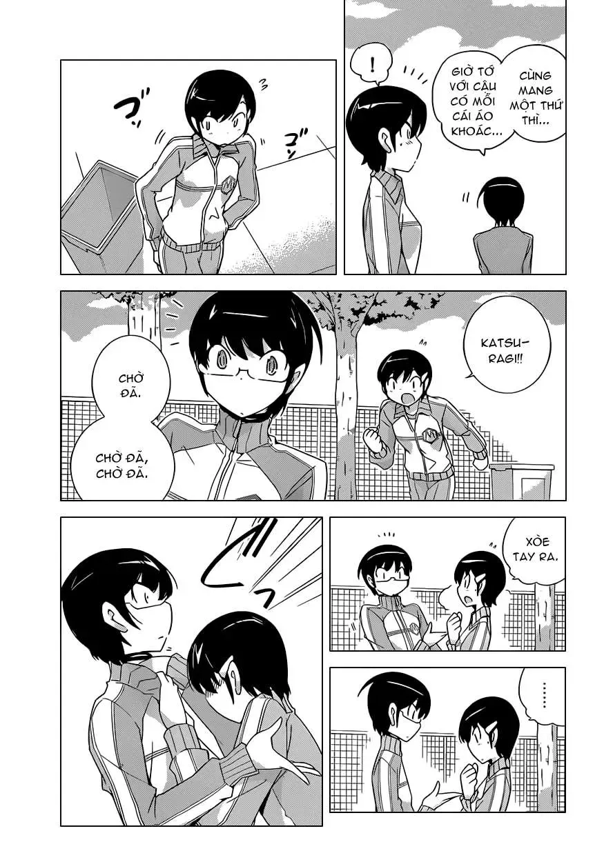 The World God Only Knows Chapter 163 - Trang 14