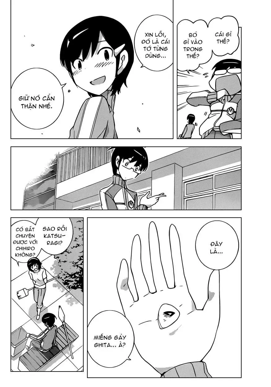 The World God Only Knows Chapter 163 - Trang 15
