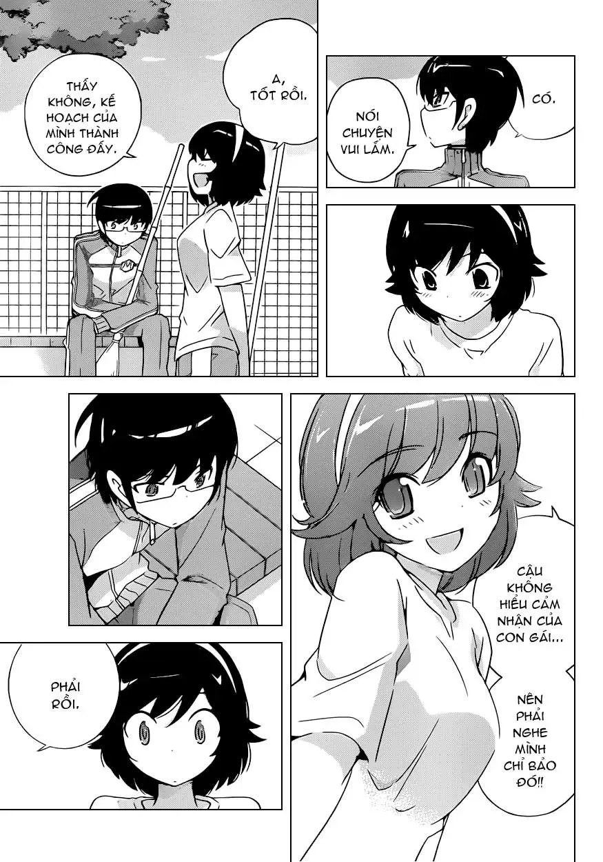 The World God Only Knows Chapter 163 - Trang 16