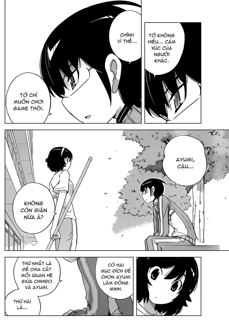 The World God Only Knows Chapter 163 - Trang 17