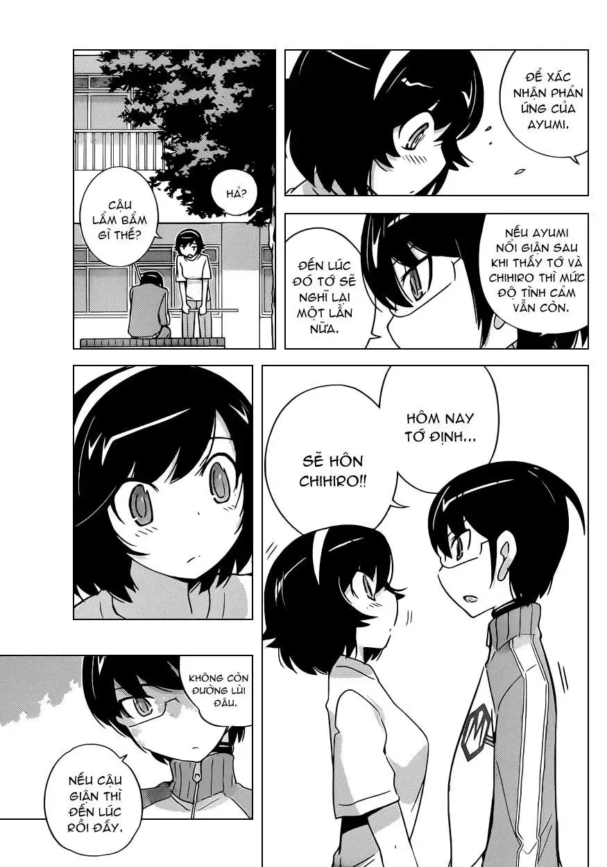 The World God Only Knows Chapter 163 - Trang 18