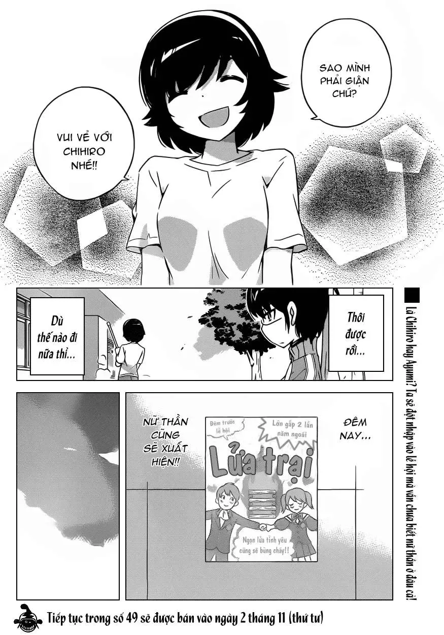 The World God Only Knows Chapter 163 - Trang 19