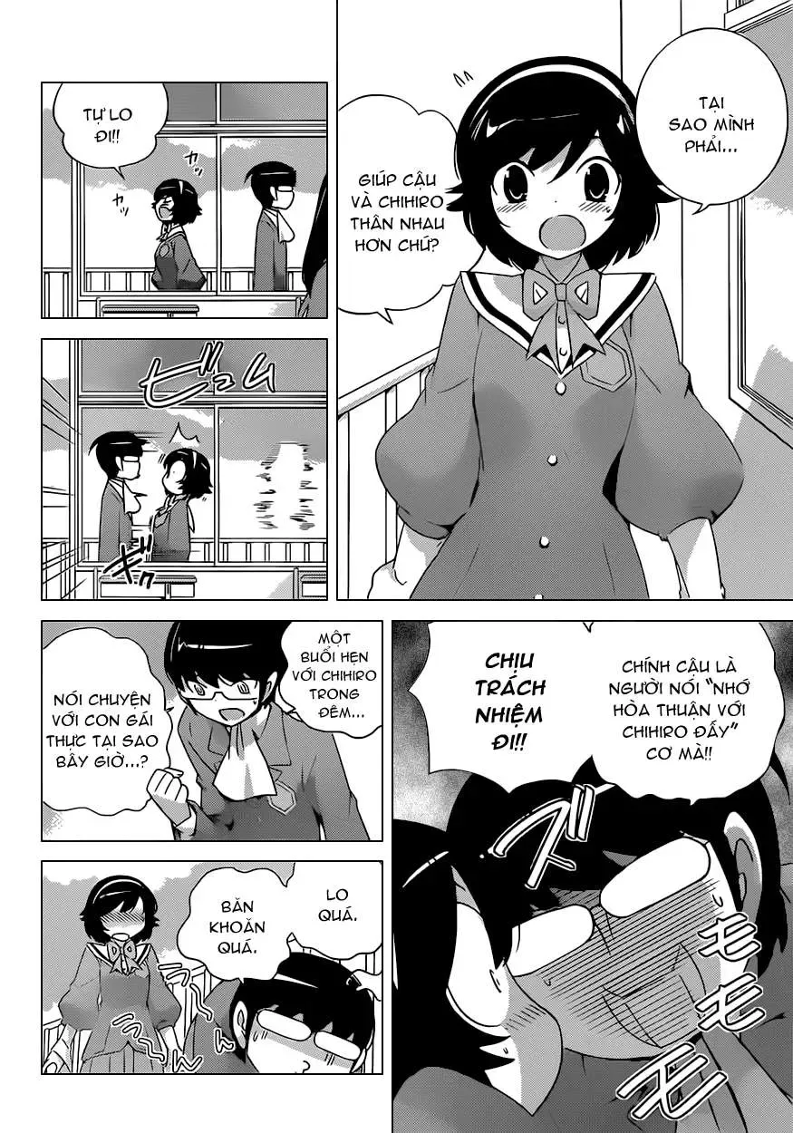 The World God Only Knows Chapter 163 - Trang 3