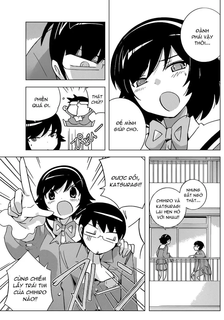 The World God Only Knows Chapter 163 - Trang 4