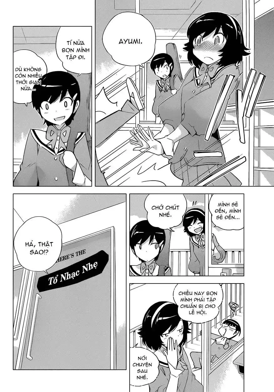 The World God Only Knows Chapter 163 - Trang 5