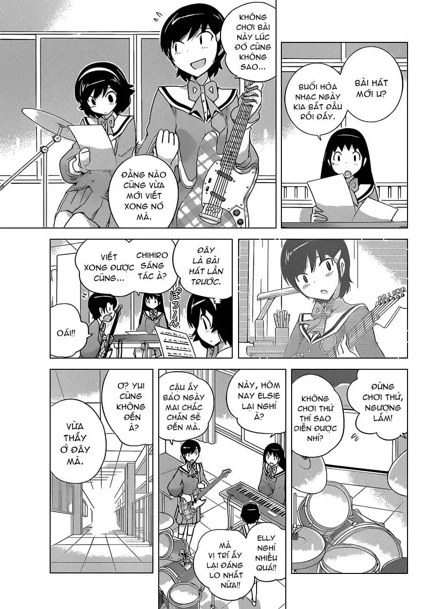 The World God Only Knows Chapter 163 - Trang 6