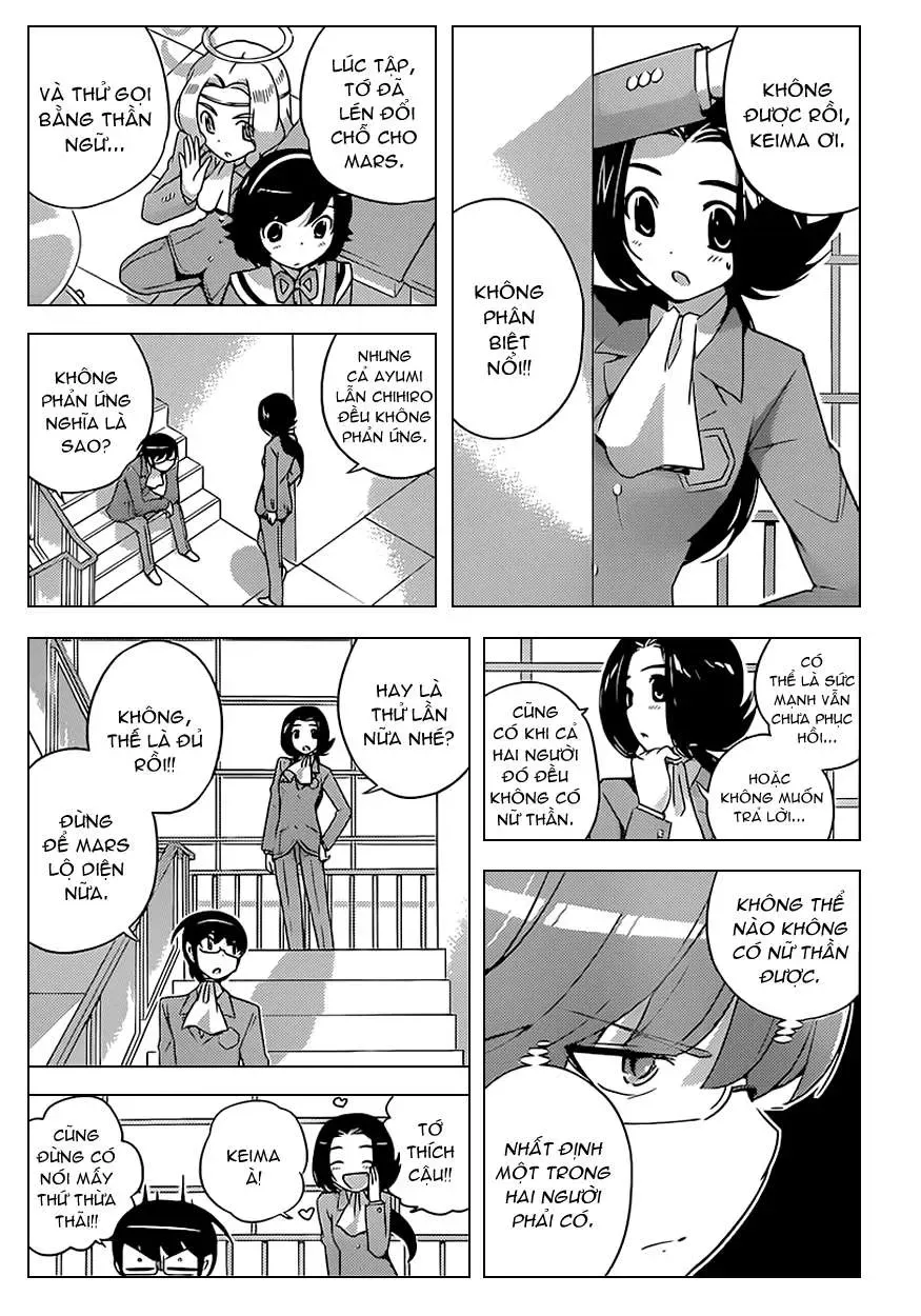 The World God Only Knows Chapter 163 - Trang 7
