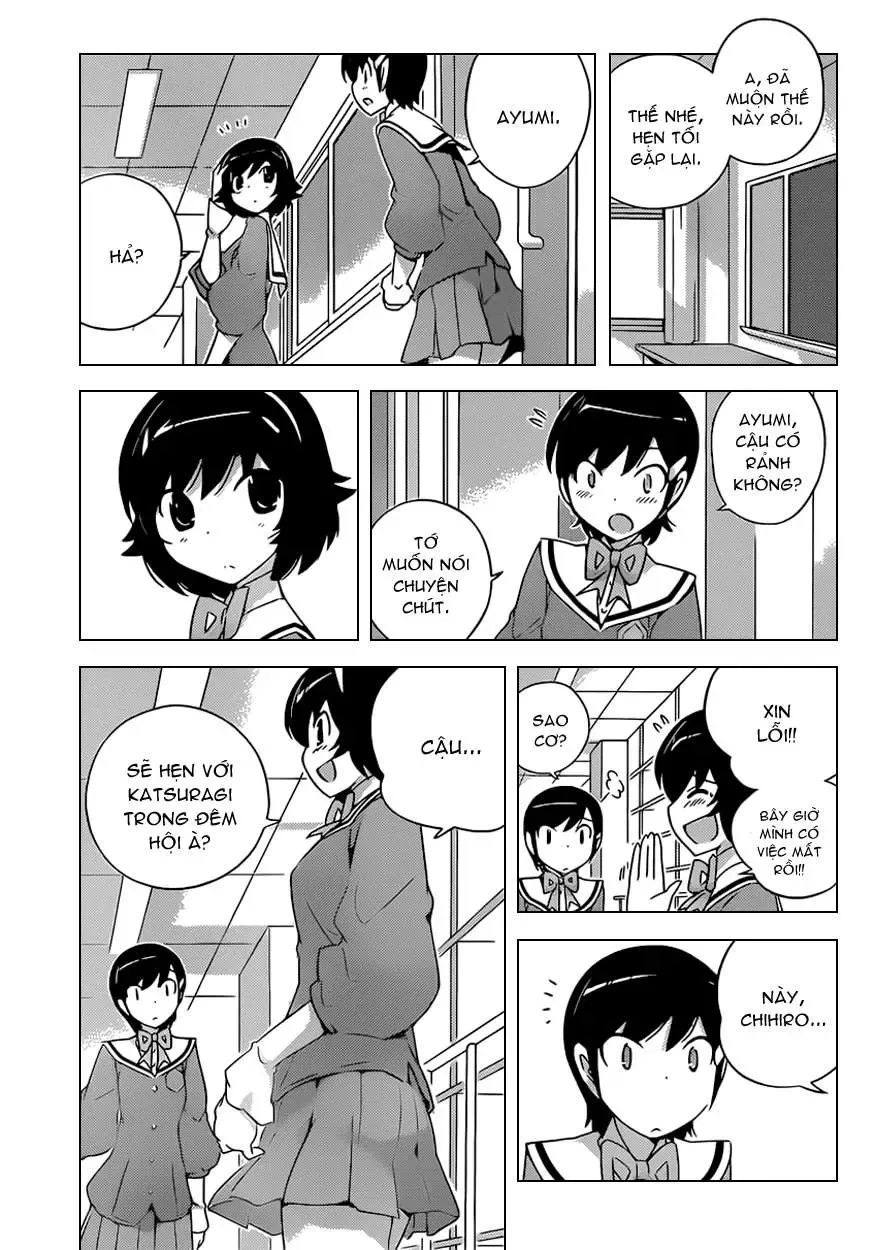 The World God Only Knows Chapter 163 - Trang 8