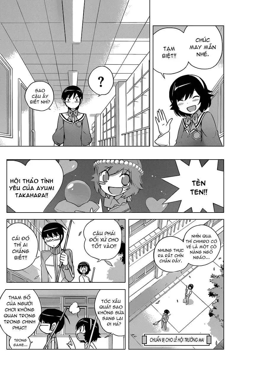 The World God Only Knows Chapter 163 - Trang 9