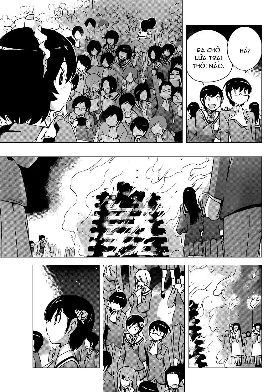 The World God Only Knows Chapter 164 - Trang 10