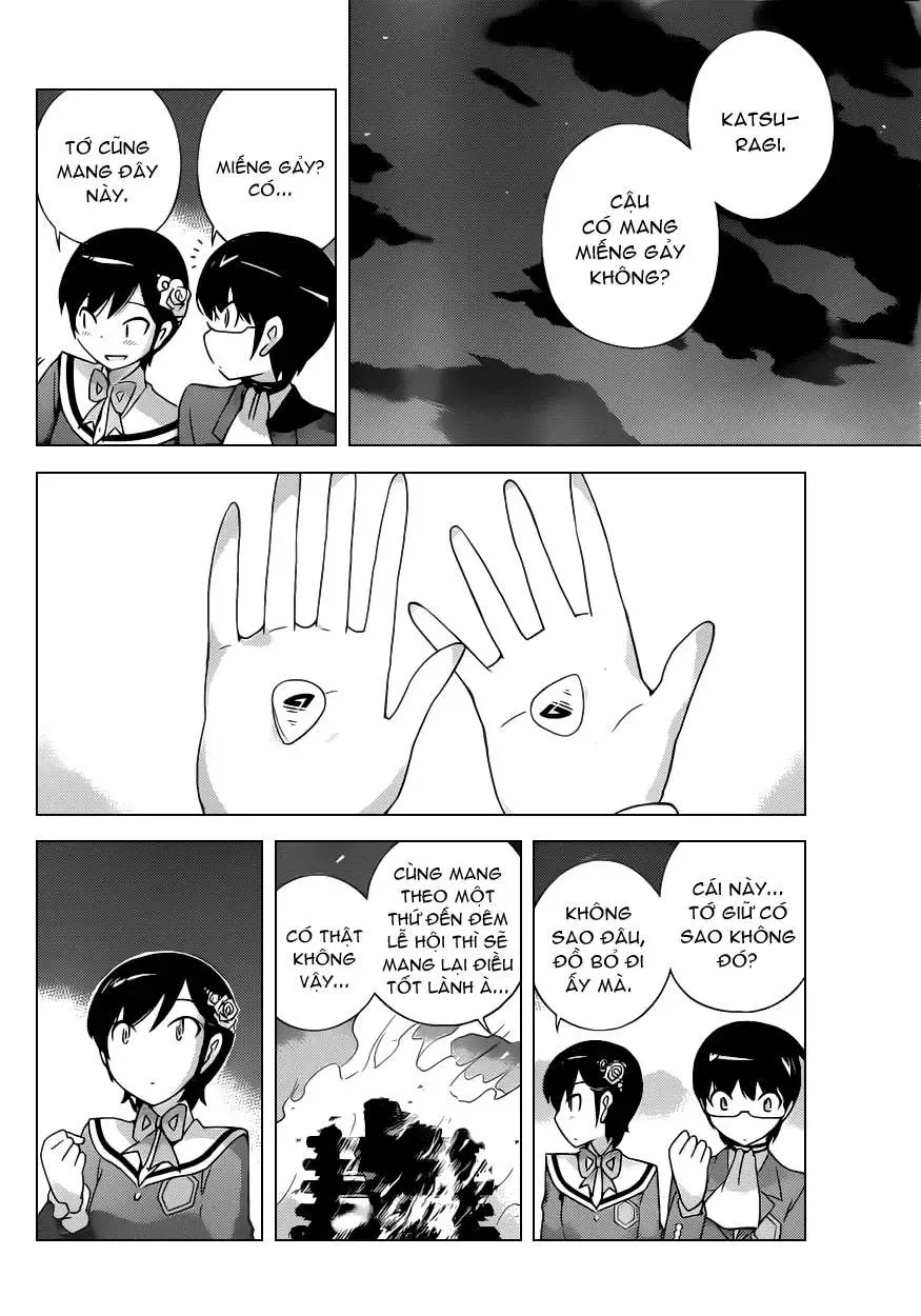 The World God Only Knows Chapter 164 - Trang 11