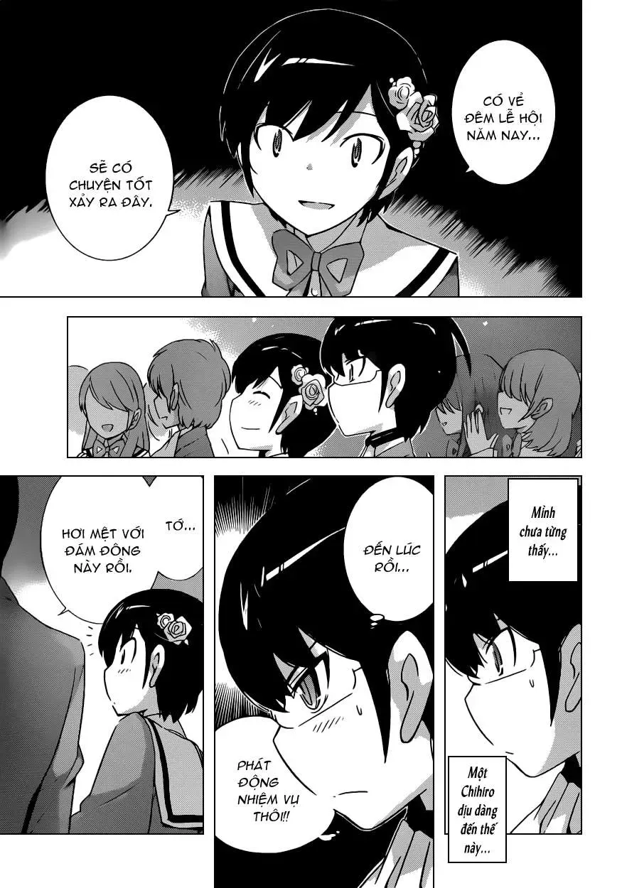 The World God Only Knows Chapter 164 - Trang 12