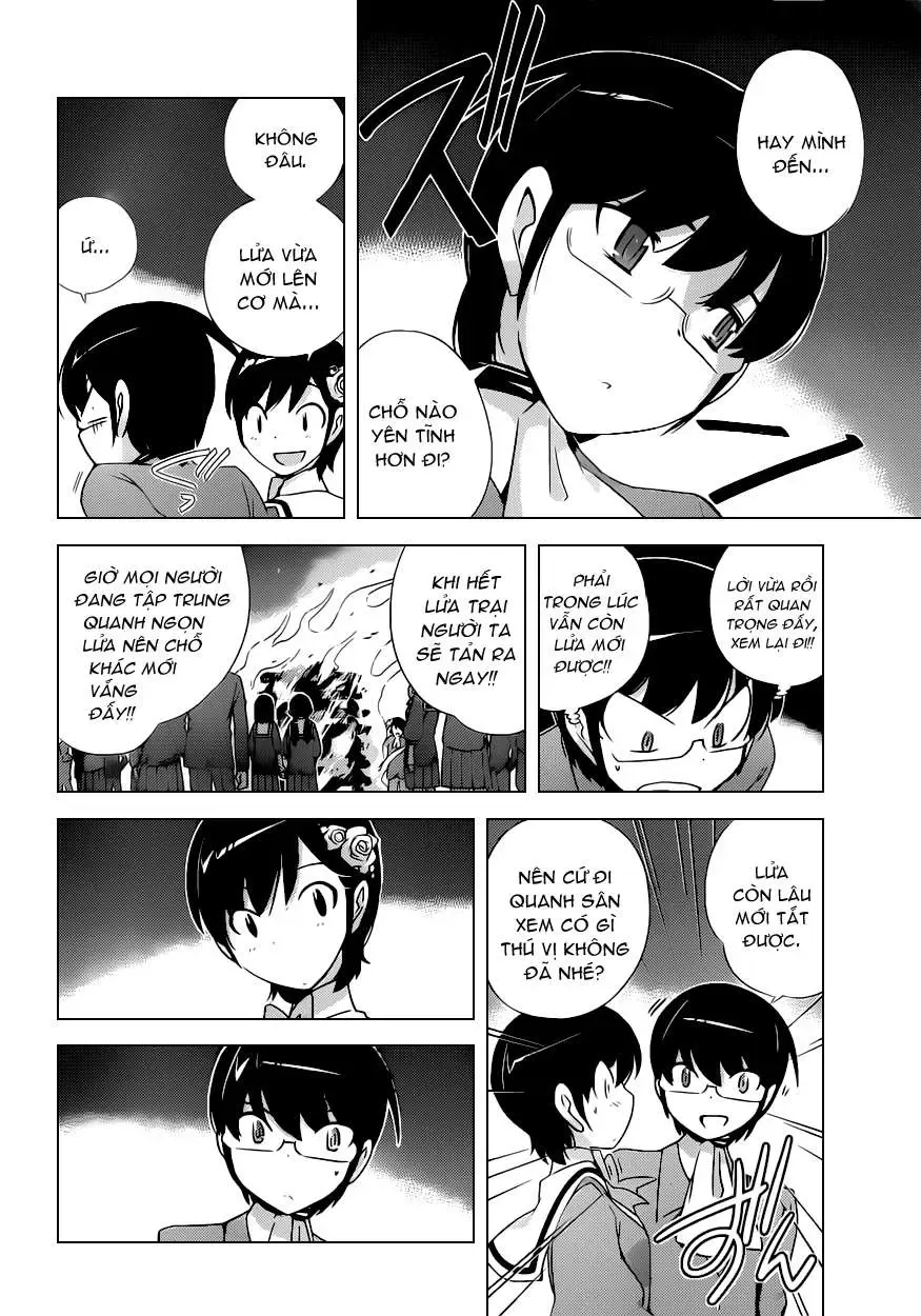 The World God Only Knows Chapter 164 - Trang 13