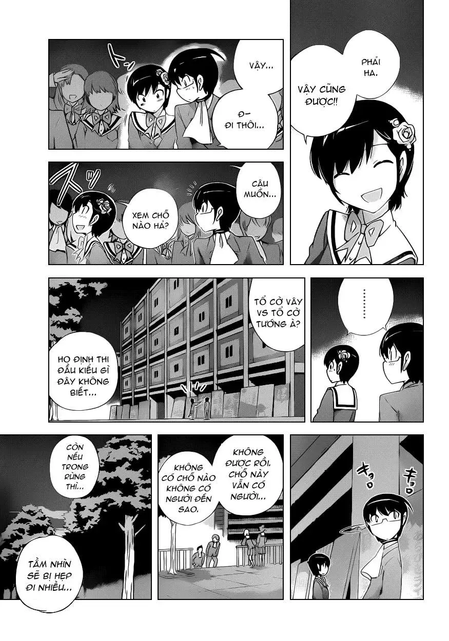 The World God Only Knows Chapter 164 - Trang 14