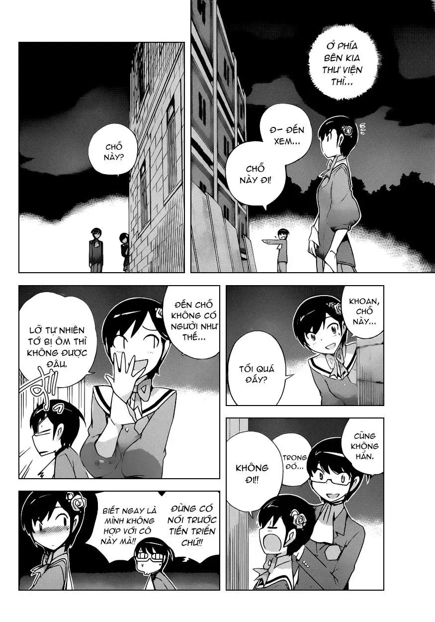 The World God Only Knows Chapter 164 - Trang 15