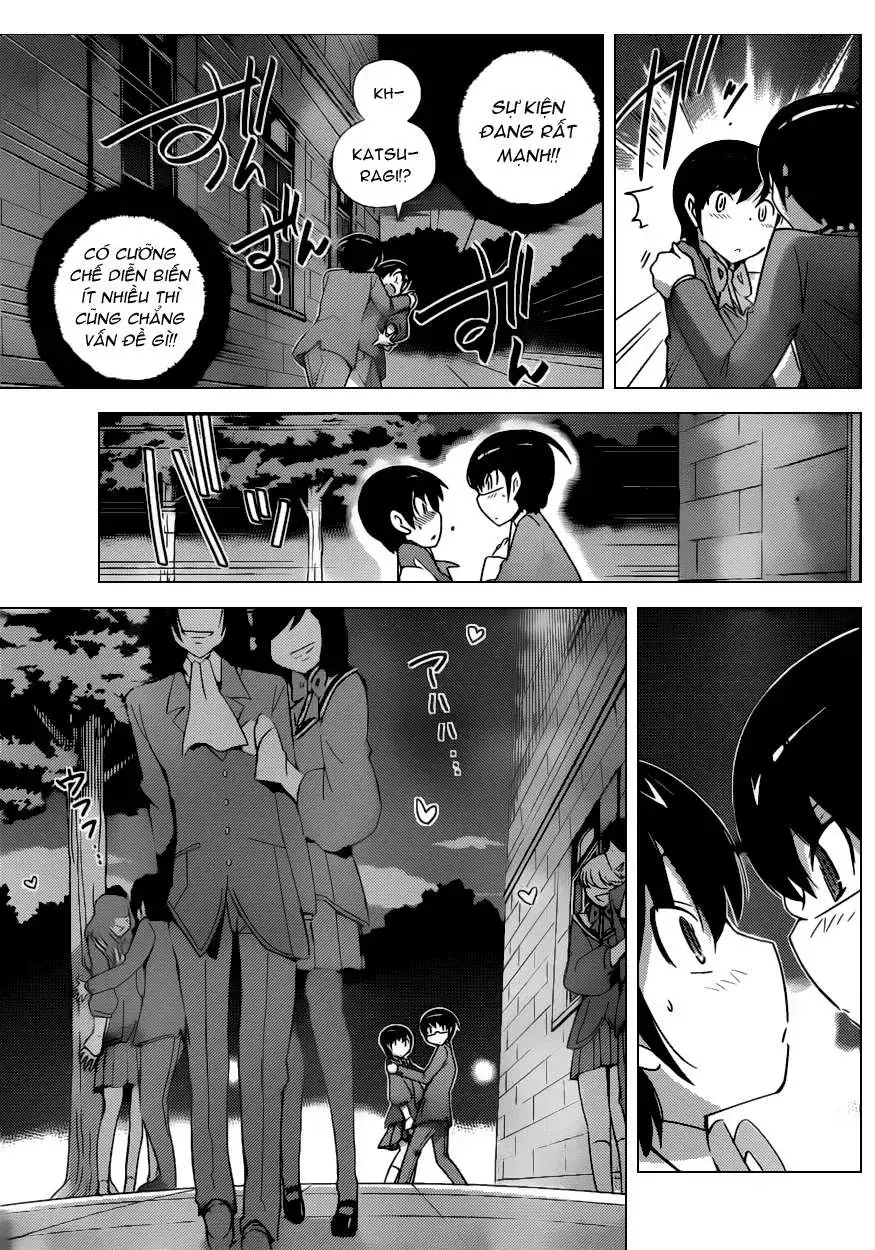 The World God Only Knows Chapter 164 - Trang 16