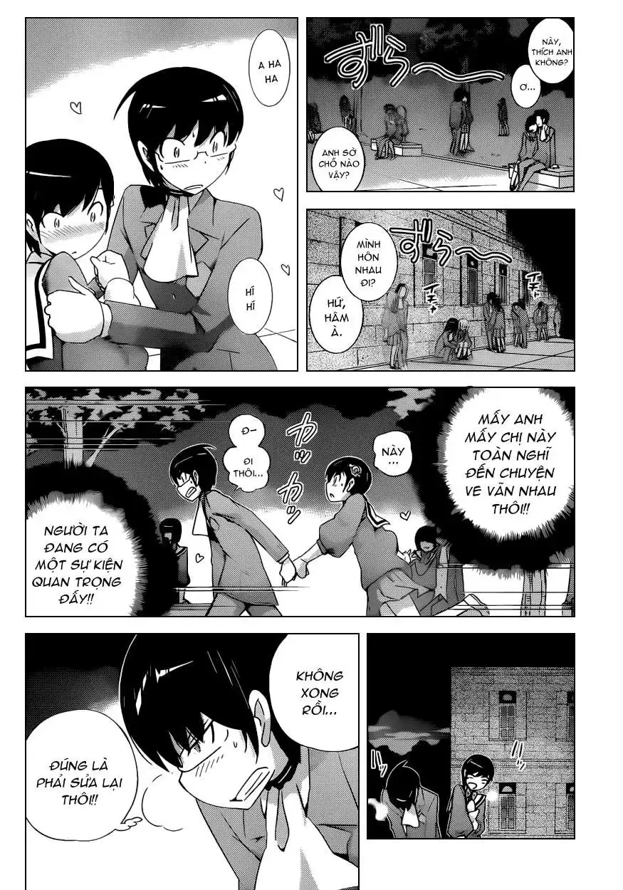 The World God Only Knows Chapter 164 - Trang 17
