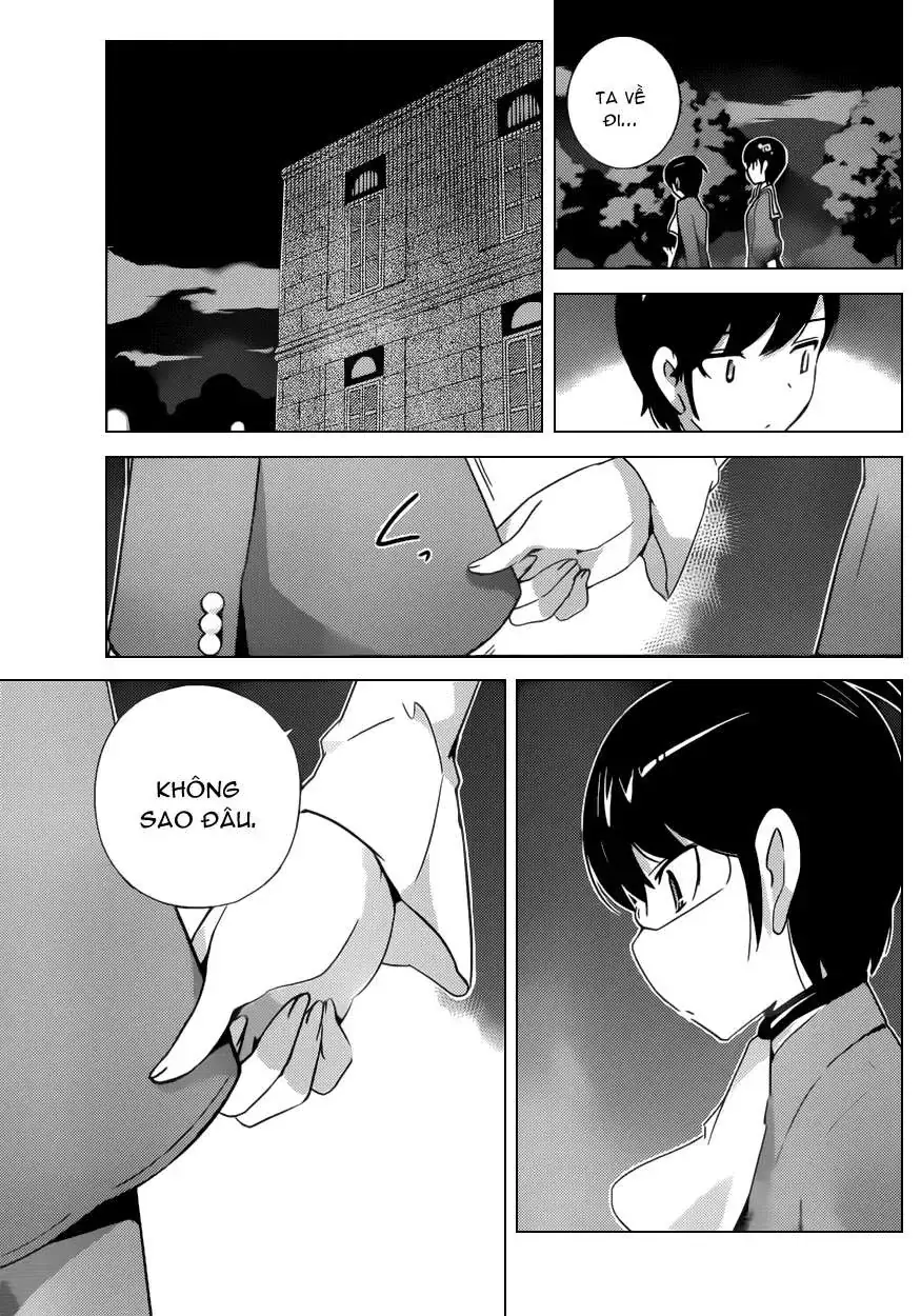 The World God Only Knows Chapter 164 - Trang 18