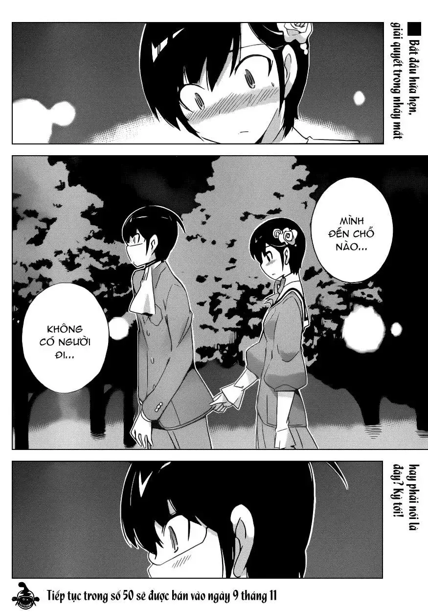 The World God Only Knows Chapter 164 - Trang 19