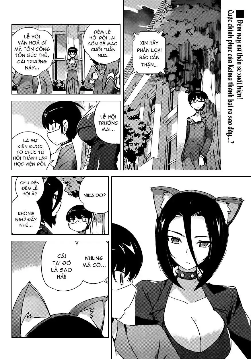 The World God Only Knows Chapter 164 - Trang 3