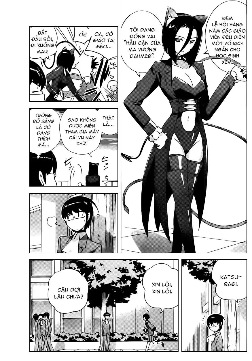 The World God Only Knows Chapter 164 - Trang 4