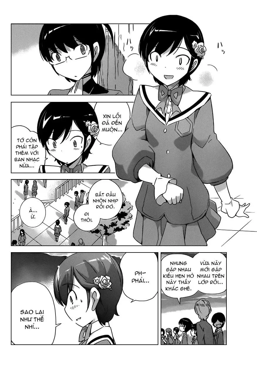 The World God Only Knows Chapter 164 - Trang 5