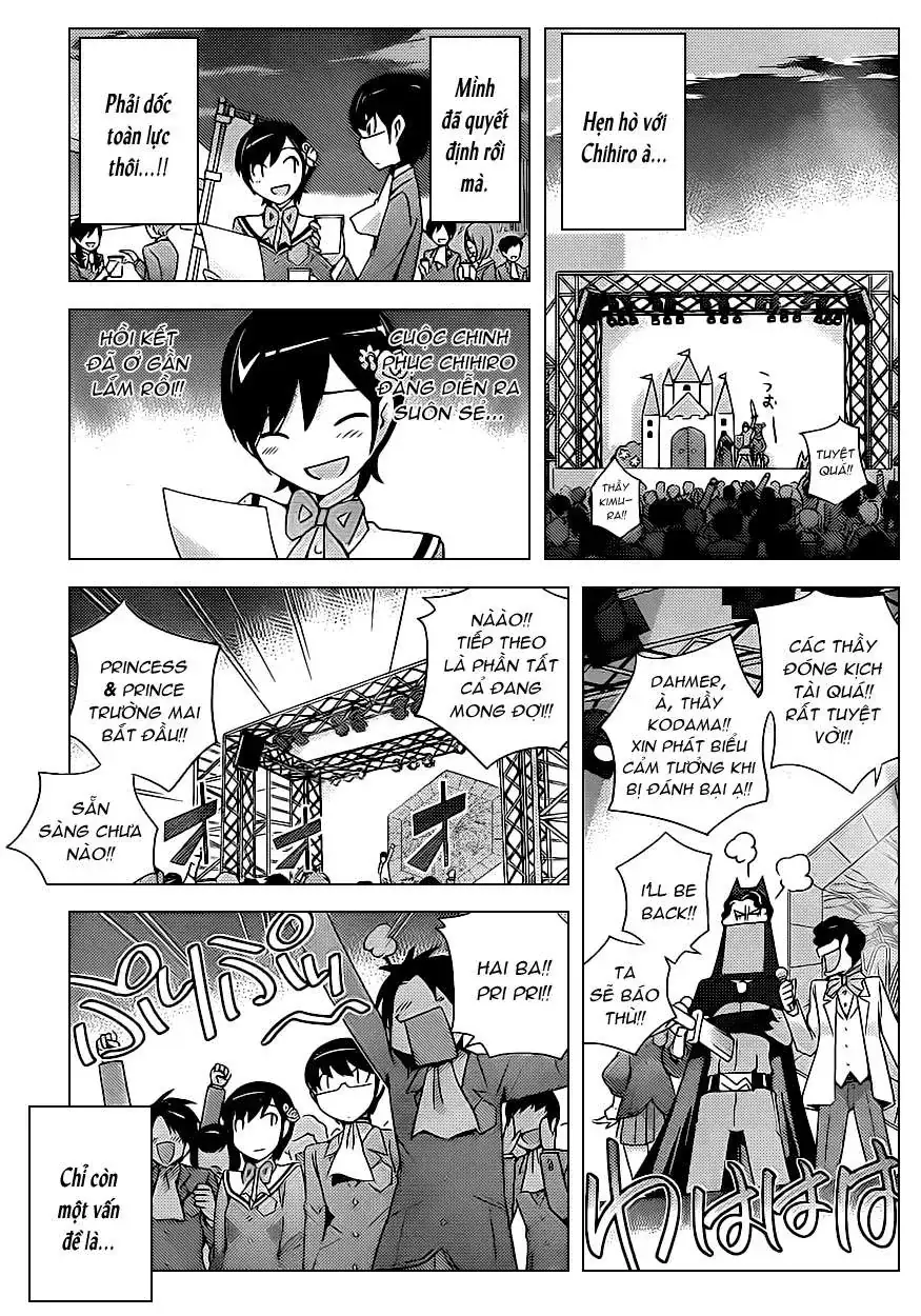 The World God Only Knows Chapter 164 - Trang 6
