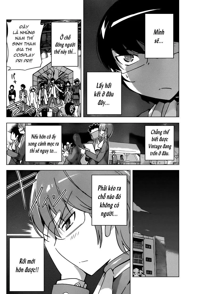 The World God Only Knows Chapter 164 - Trang 7