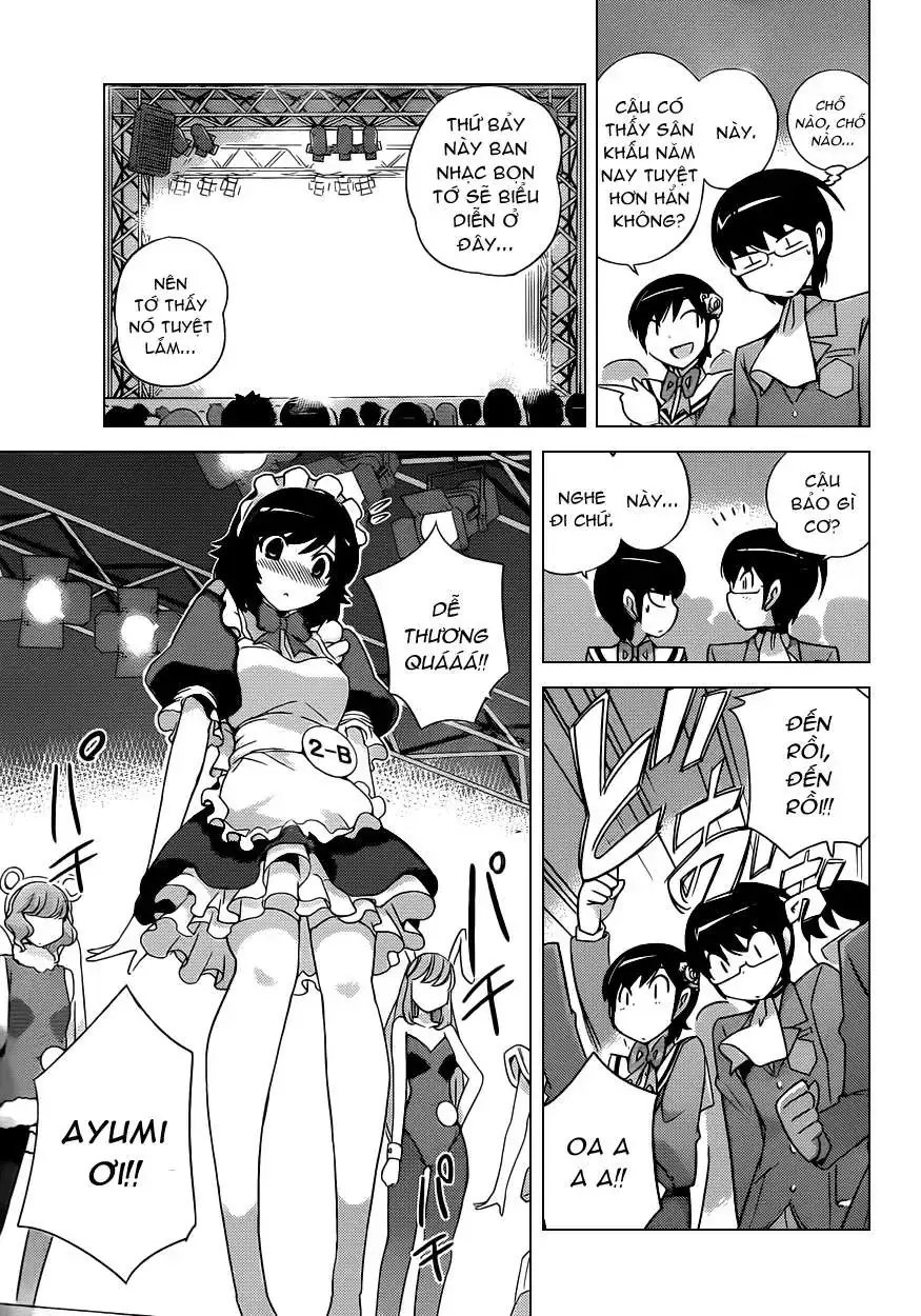 The World God Only Knows Chapter 164 - Trang 8