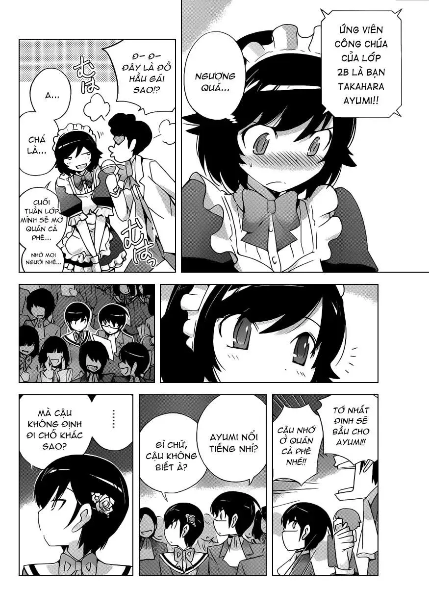 The World God Only Knows Chapter 164 - Trang 9