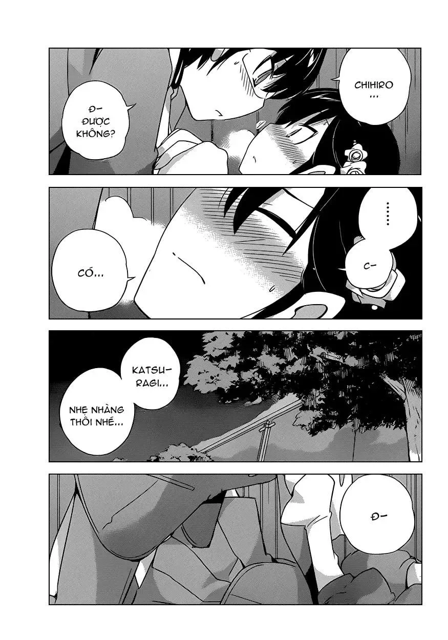 The World God Only Knows Chapter 165 - Trang 14