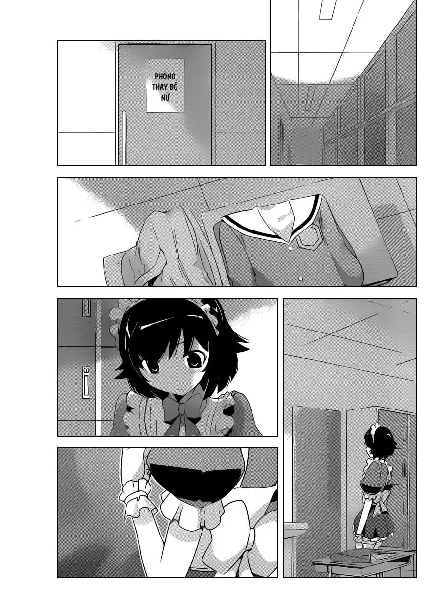 The World God Only Knows Chapter 165 - Trang 18