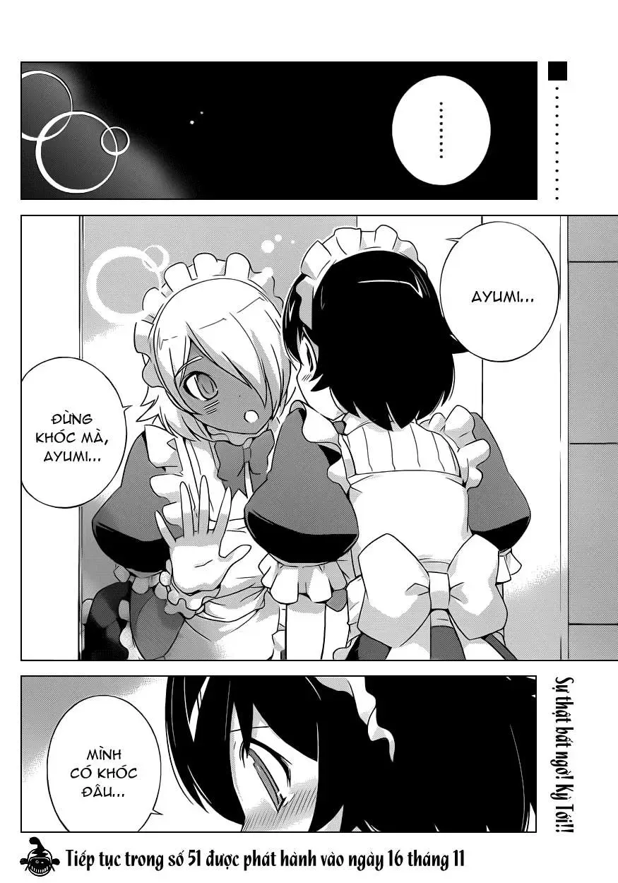 The World God Only Knows Chapter 165 - Trang 19