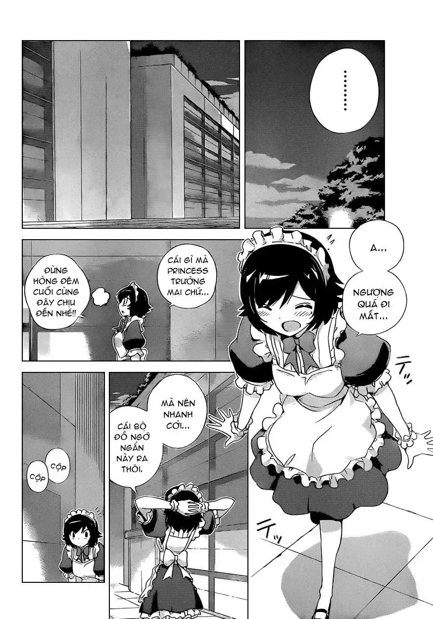 The World God Only Knows Chapter 165 - Trang 5