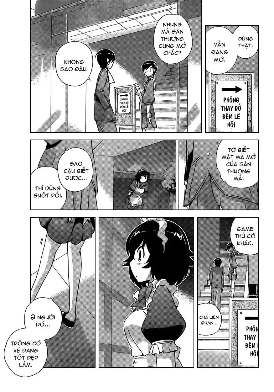 The World God Only Knows Chapter 165 - Trang 6