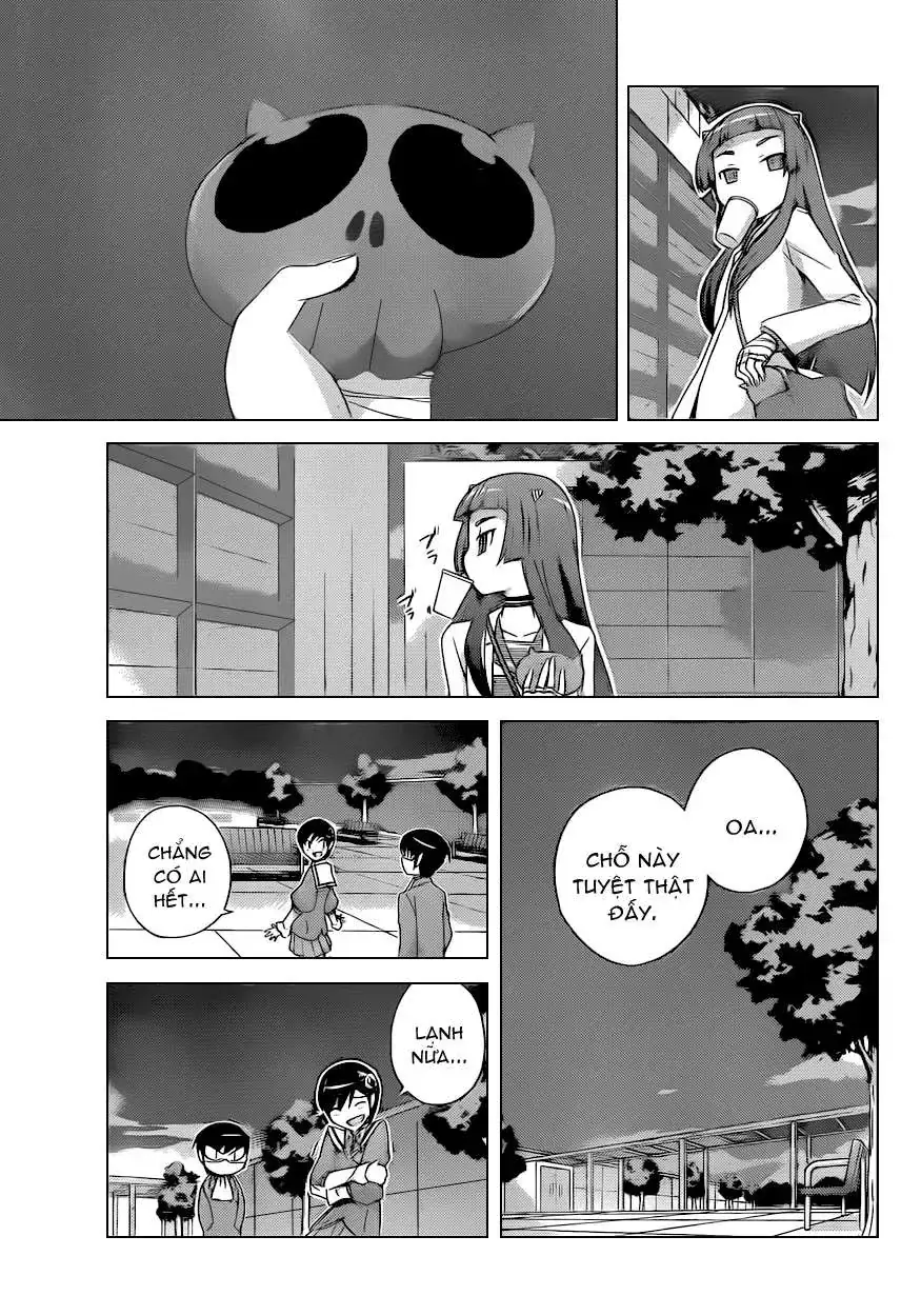 The World God Only Knows Chapter 165 - Trang 8
