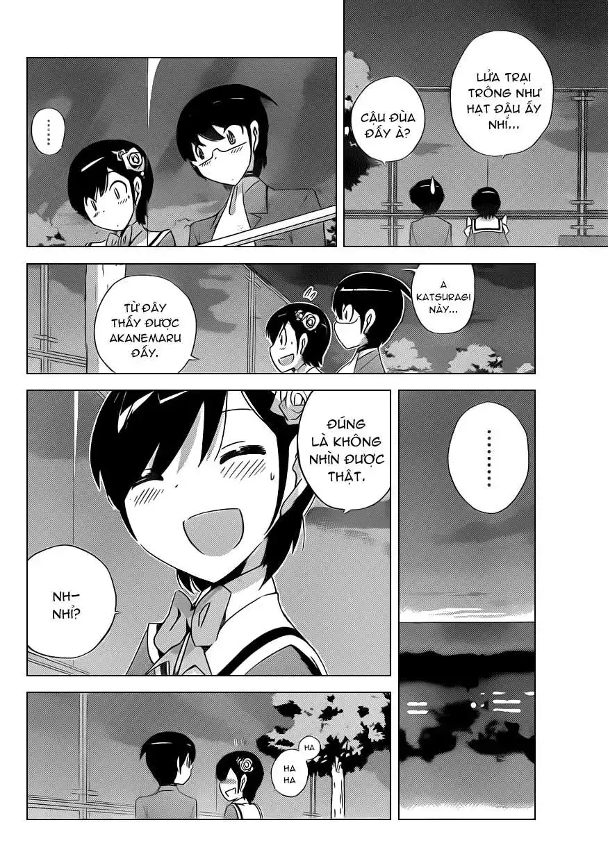 The World God Only Knows Chapter 165 - Trang 9