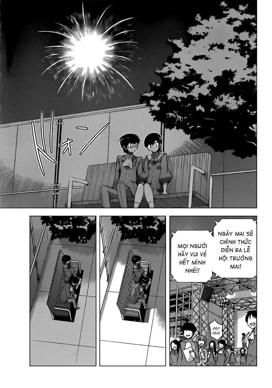 The World God Only Knows Chapter 166 - Trang 10