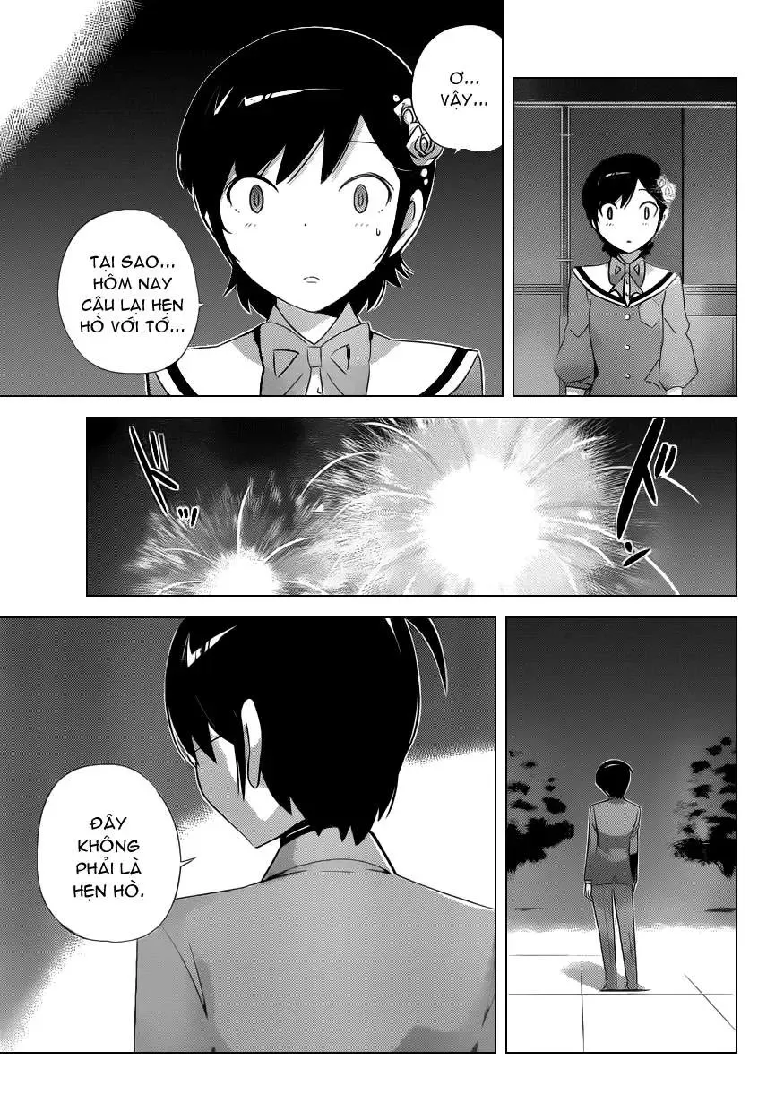The World God Only Knows Chapter 166 - Trang 16