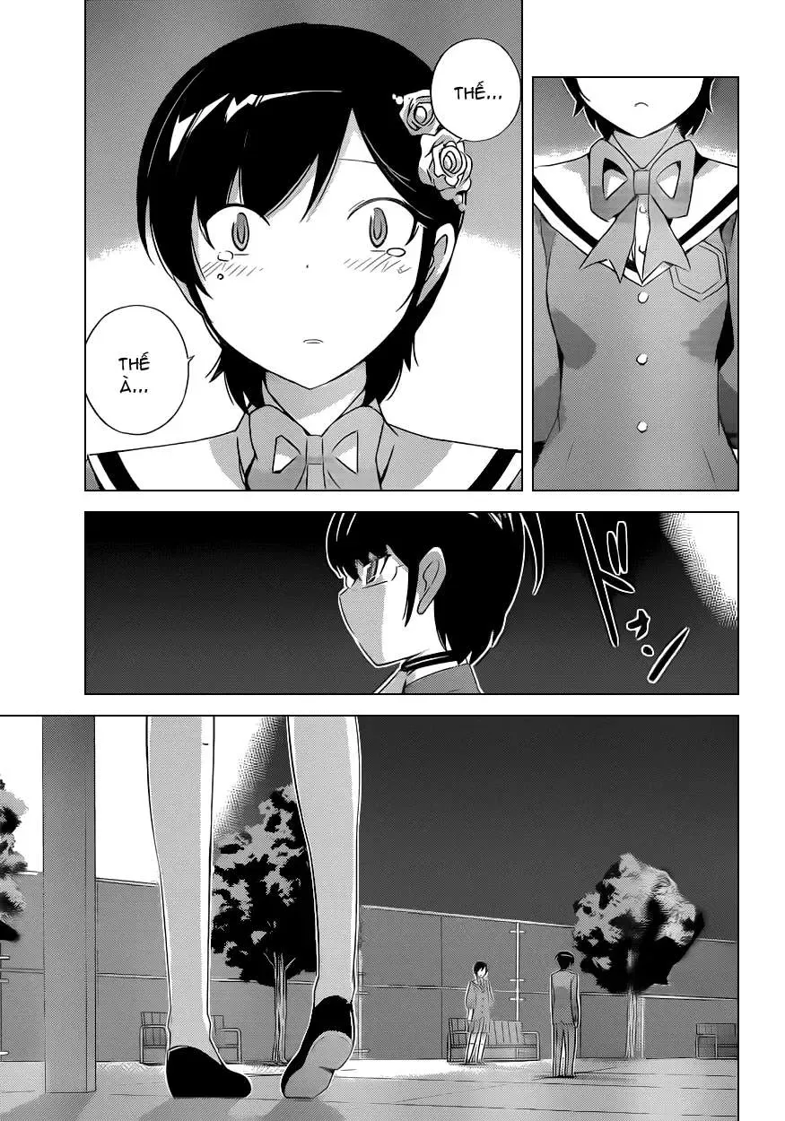 The World God Only Knows Chapter 166 - Trang 18