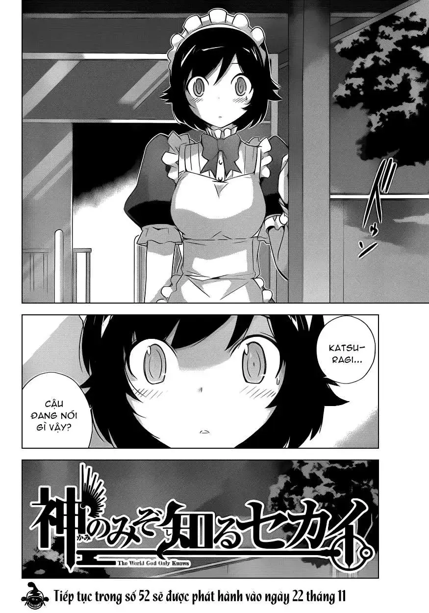 The World God Only Knows Chapter 166 - Trang 19
