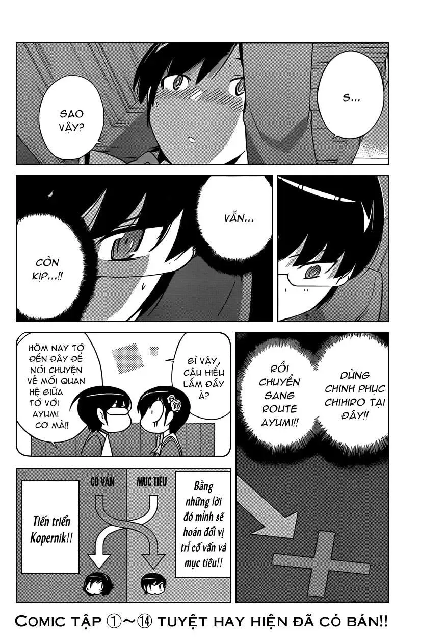 The World God Only Knows Chapter 166 - Trang 3