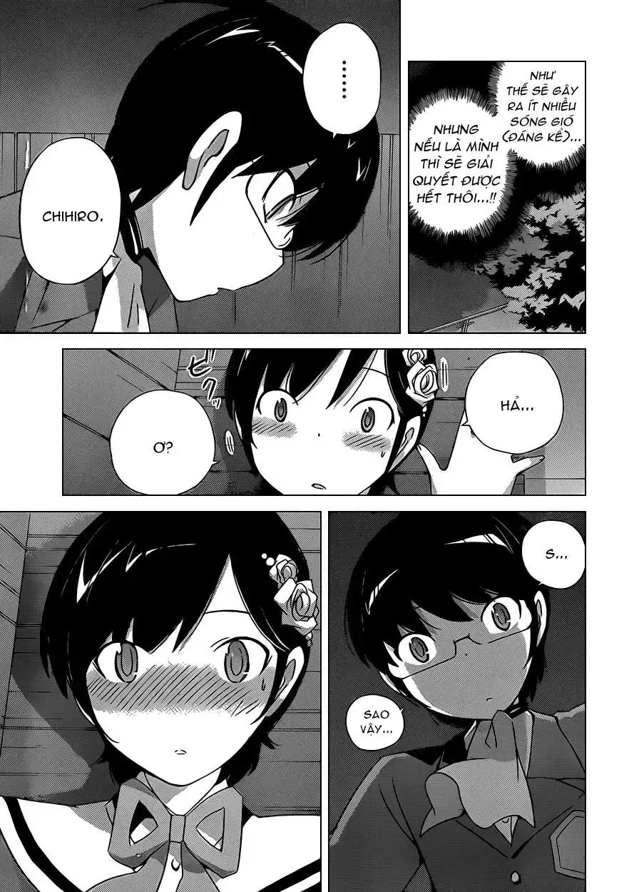 The World God Only Knows Chapter 166 - Trang 4