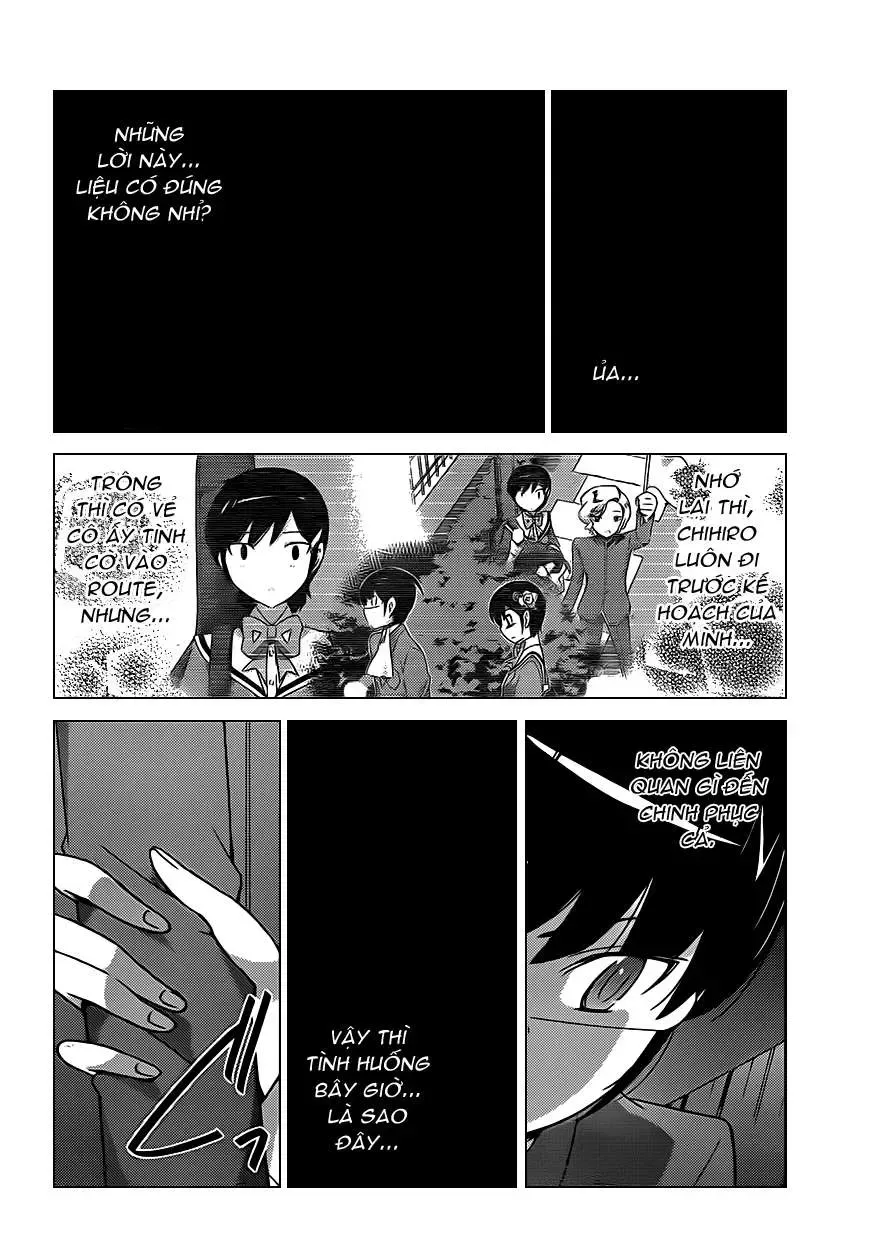 The World God Only Knows Chapter 166 - Trang 5
