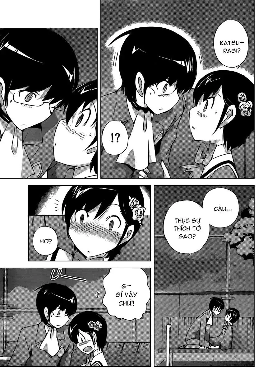 The World God Only Knows Chapter 166 - Trang 6