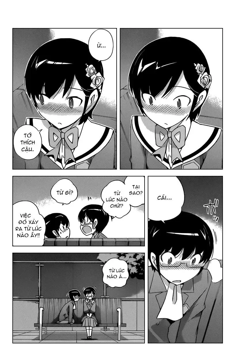 The World God Only Knows Chapter 166 - Trang 7