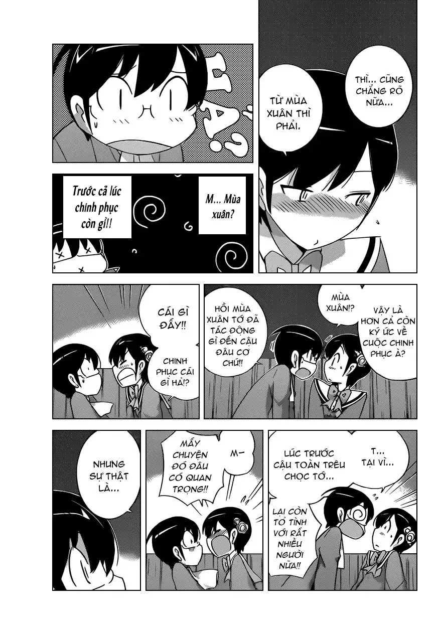 The World God Only Knows Chapter 166 - Trang 8